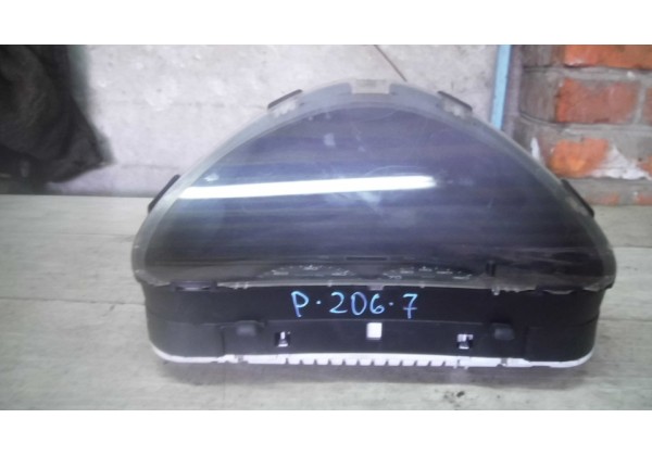 Щиток приладів Peugeot 206, DIESEL, 9643401180, 09032109805